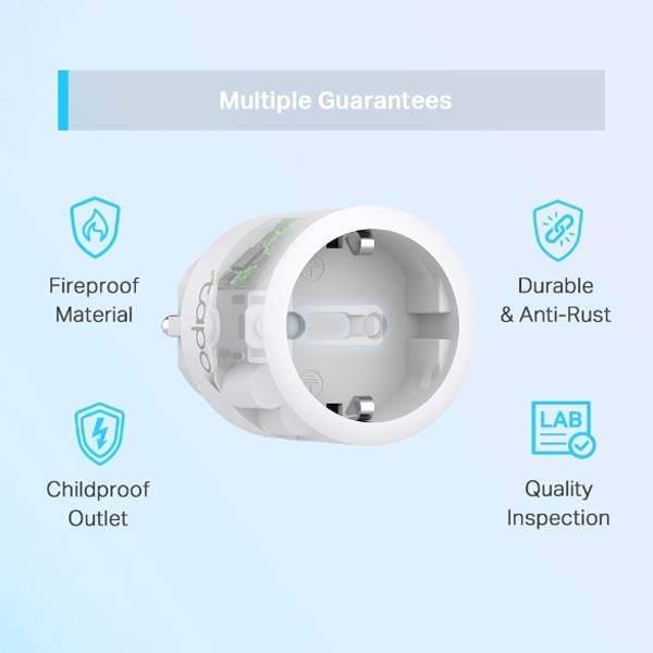 TP-ink Tapo P115 okos mini Wi-Fi aljzat energiafogyasztás méréssel TP-ink Tapo P115 okos mini Wi-Fi aljzat energiafogyasztás méréssel