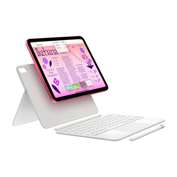 Apple iPad 10.9" (2022) Wi-Fi 256 GB, rózsaszín