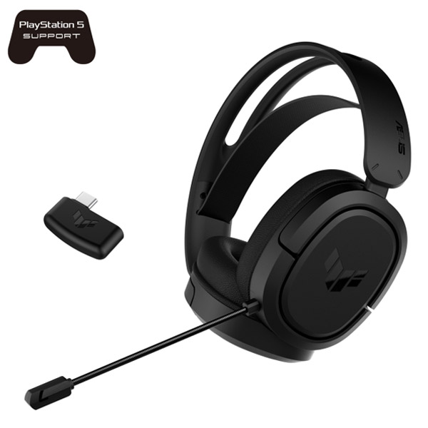 ASUS TUF Gaming H1 Vezeték nélküli fülhallgató, fekete