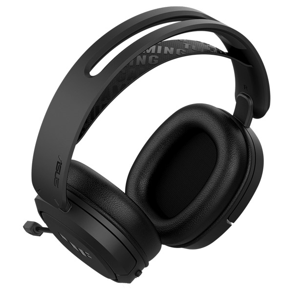 ASUS TUF Gaming H1 Vezeték nélküli fülhallgató, fekete