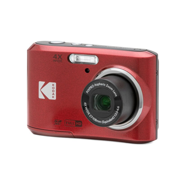 Kodak Friendly Zoom FZ45 Red Kodak Friendly Zoom FZ45 Red