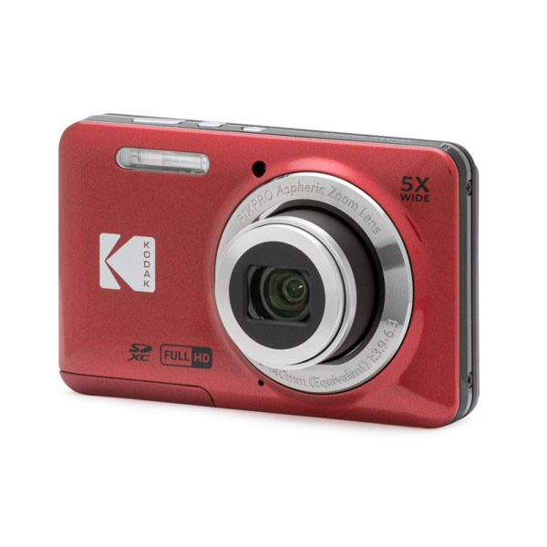 Kodak Friendly Zoom FZ55, piros