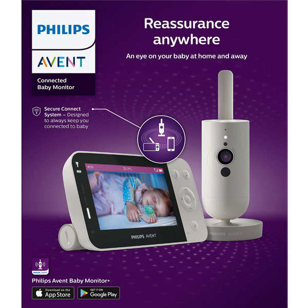 Philips AVENT Baby okos video monitor SCD923/26