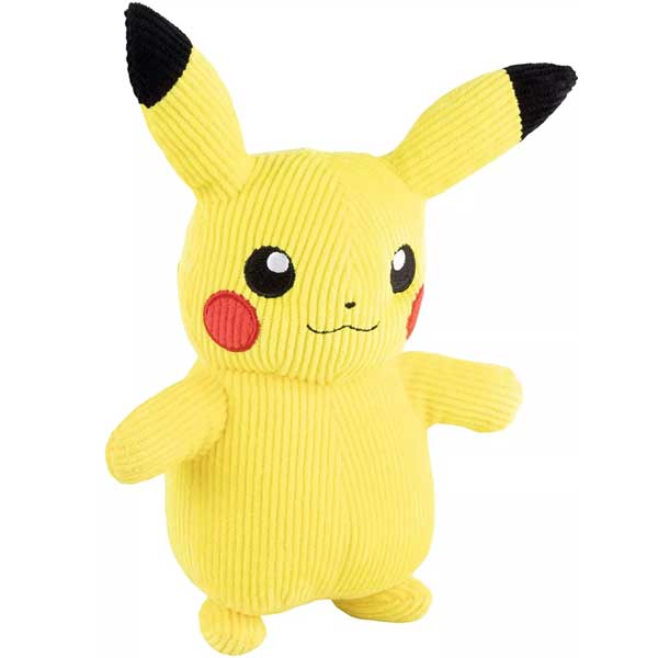 Plyšák Select Corduroy Pikachu (Pokémon) 20 cm Plyšák Select Corduroy Pikachu (Pokémon) 20 cm