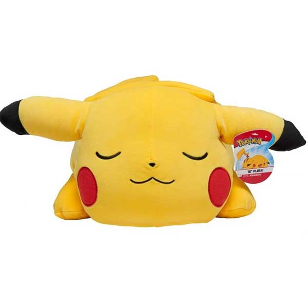 Plüssjáték Sleeping Big Pikachu (Pokémon)