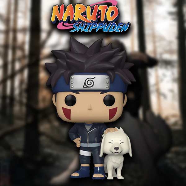 POP! Animation: Kiba with Akamaru (Naruto) POP! Animation: Kiba with Akamaru (Naruto)