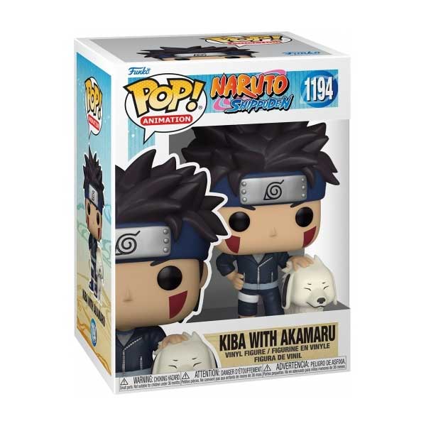 POP! Animation: Kiba with Akamaru (Naruto)