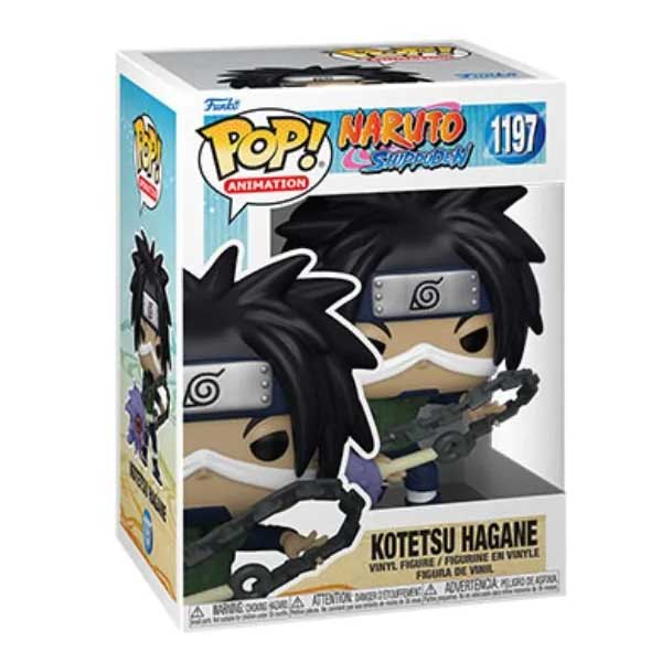 POP! Animation: Kotetsu Hagane (Naruto) POP! Animation: Kotetsu Hagane (Naruto)