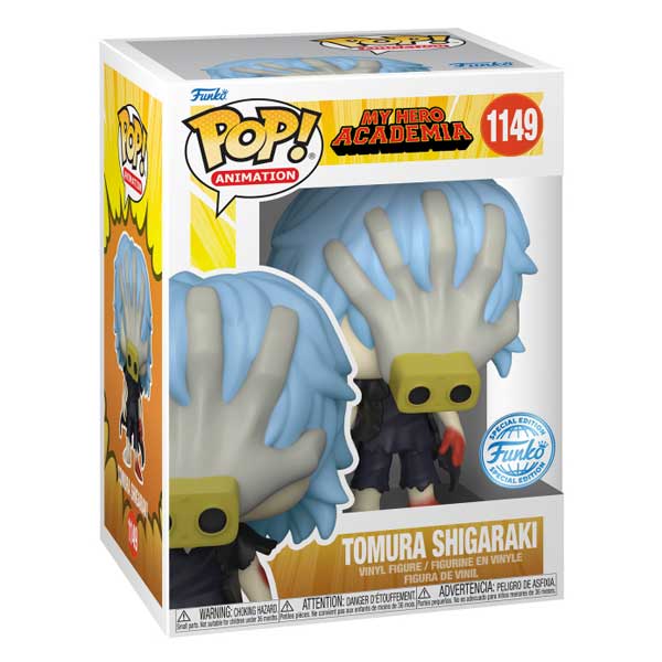POP! Animation: Tomura Shigaraki (My Hero Academia) Special Edition POP! Animation: Tomura Shigaraki (My Hero Academia) Special Edition