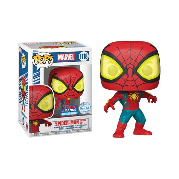 POP! Beyond Amazing Spider Man Oscorp Suit (Marvel) Special Kiadás