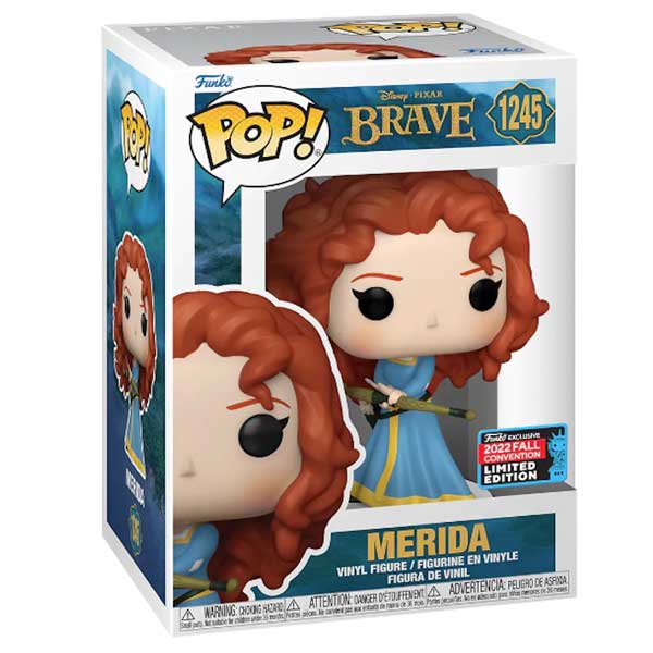 POP! Disney: Brave Merida 2022 Fall Convention Limitált kiadás