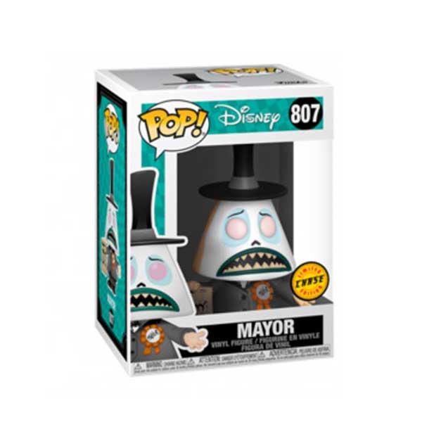 POP! Disney: Mayor (The Nightmare Before Christmas) CHASE