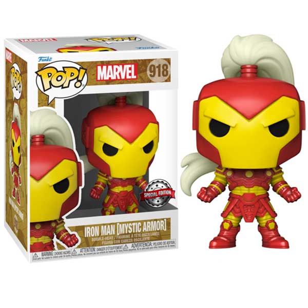 POP! Iron Man Mystic Armor (Marvel) Special Kiadás