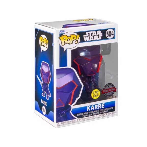 POP! Karre (Star Wars Visions) Special Kiadás (Glows in the Dark)