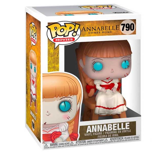 POP! Movie: Annabelle (Annabelle Comes Home) POP! Movie: Annabelle (Annabelle Comes Home)
