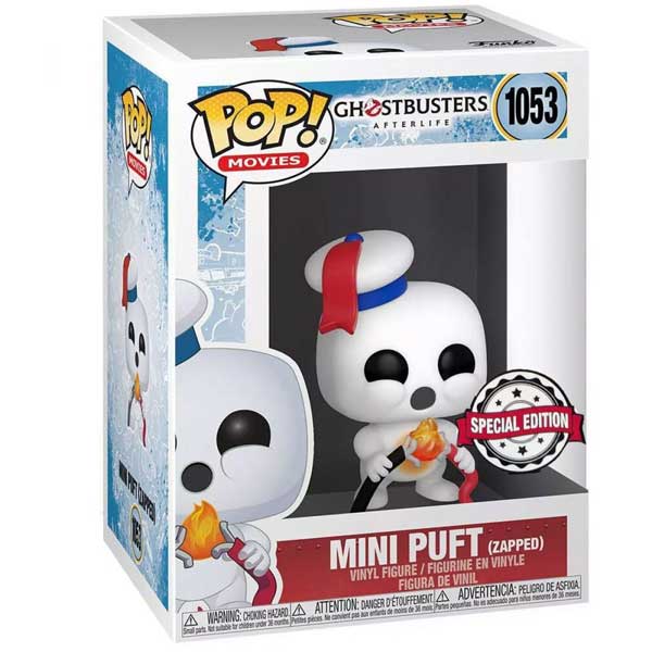 POP! Movies: Mini Puft Zapped (Ghostbusters Afterlife) Special Kiadás