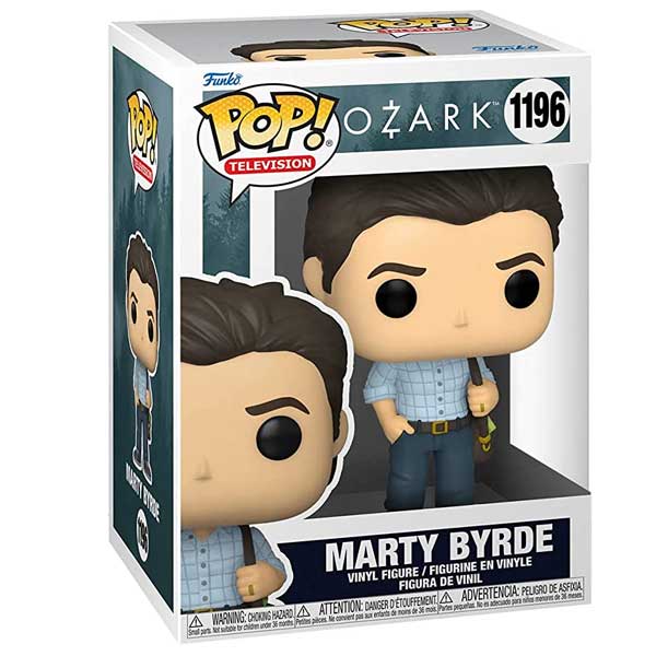 POP! TV: Marty Byrde (Ozark)