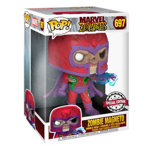 POP! TV: What if...? Zombie Magneto (Marvel) 25 cm Special Edition