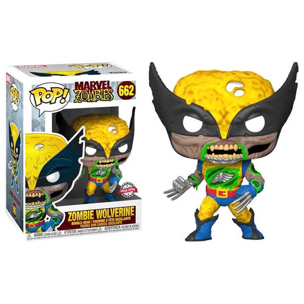 POP! TV: What if...? Zombie Wolverine (Marvel) 25 cm Special Edition