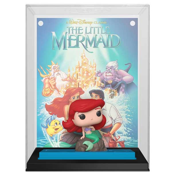 POP! VHS Covers: The Little Mermaid Ariel (Disney) Amazon Exclusive