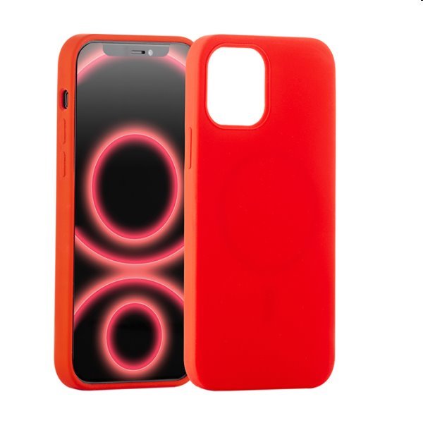 Tok ER Case Carneval Snap MagSafe-vel for iPhone 14, piros