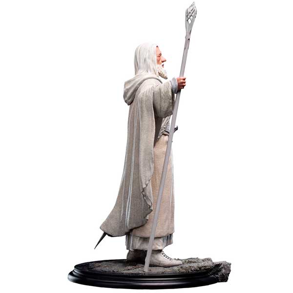 Szobor Gandalf The White Classic Series 1:6 Scale (Lord of The Rings)