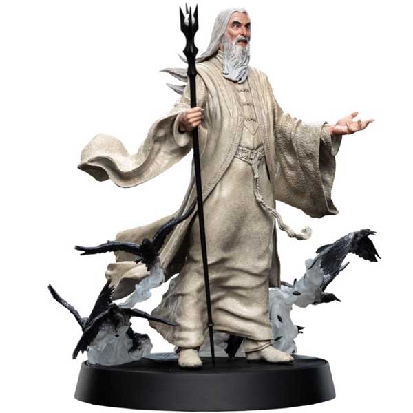 Szobor Saruman The White Figures of Fandom (Lord of The Rings)