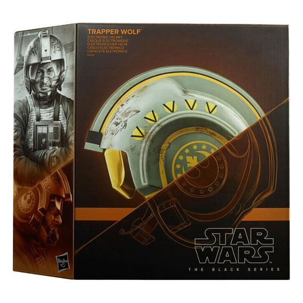 Star Wars The Black Series Trapper Wolf Premium Electronic Helmet