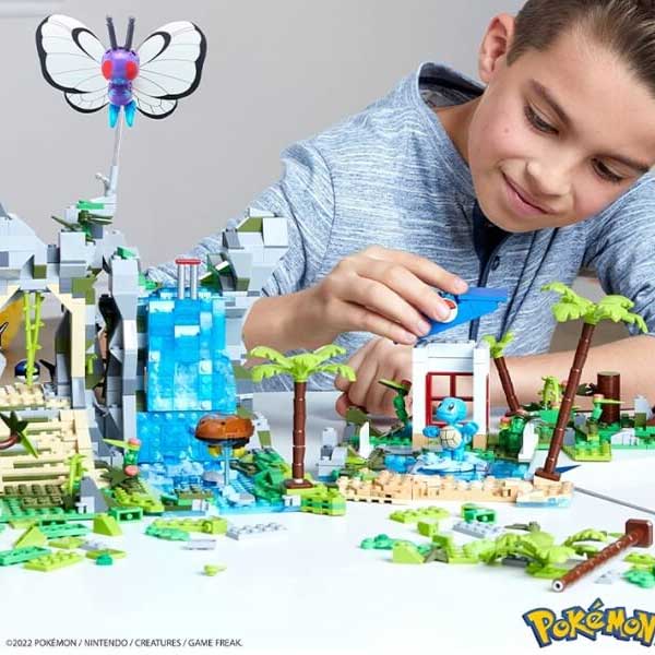 Építőkészlet Mega Bloks Jungle Voyage (Pokémon)