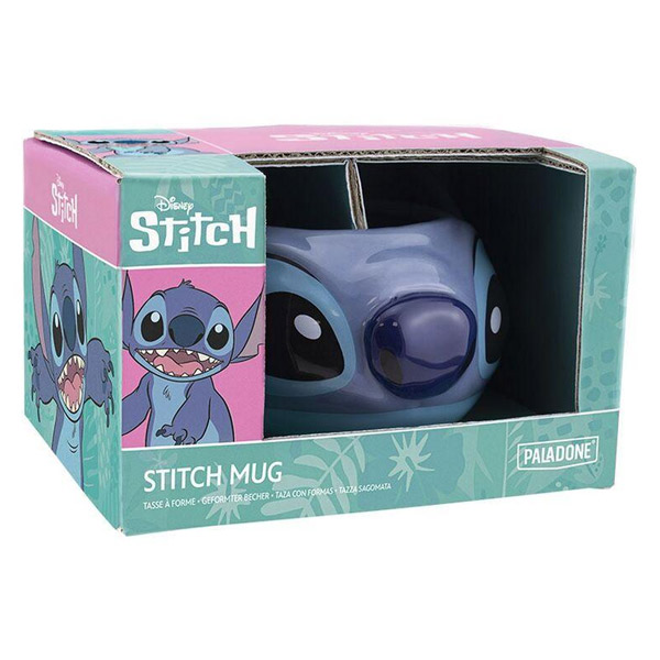 Bögre Stitch 3D (Disney)