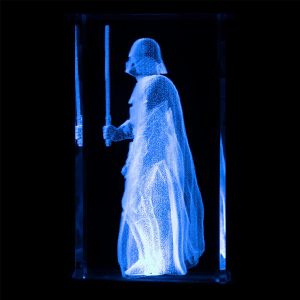 Darth Vader Holographic (Star Wars) lámpa