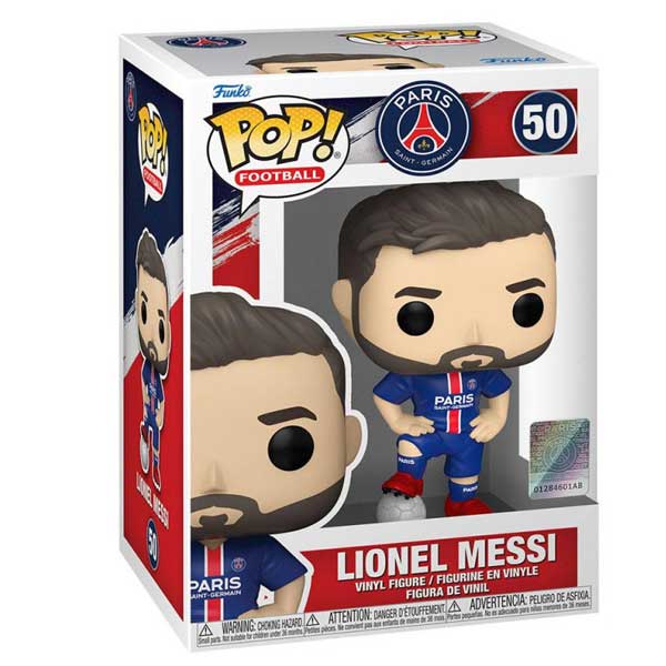 POP! Football: Lionel Messi (PSG) figura