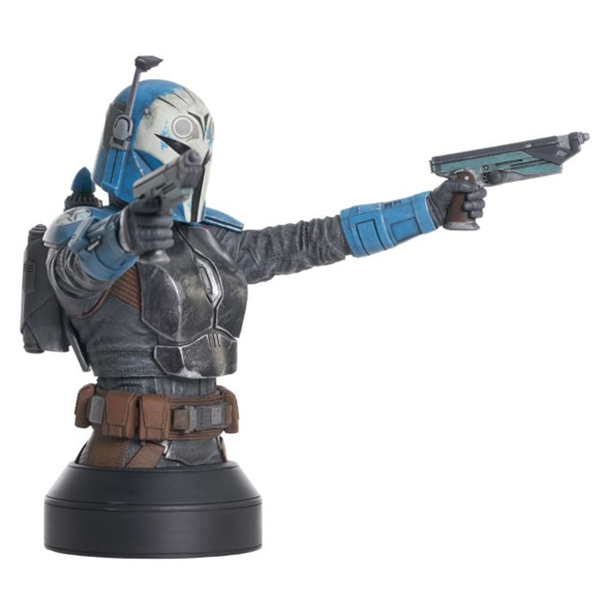 Mellszobor Bo-Katan (Star Wars: Mandalorian)