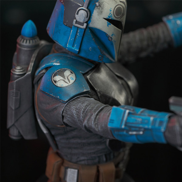 Mellszobor Bo-Katan (Star Wars: Mandalorian)