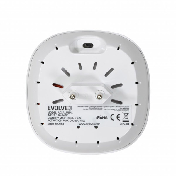 Evolveo Alarmex Pro, Vezeték nélküli beltéri sziréna Evolveo Alarmex Pro, Vezeték nélküli beltéri sziréna