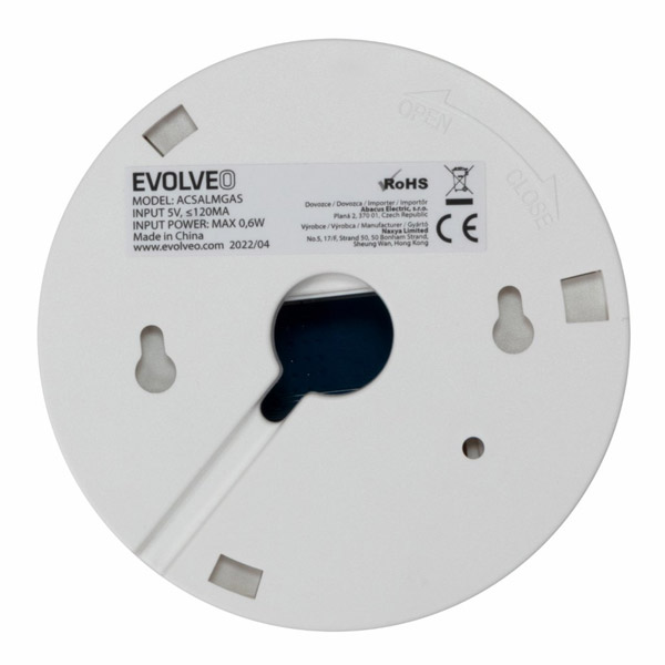 Evolveo Alarmex Pro, vezeték nélküli gyúlékony gáz érzékelő
