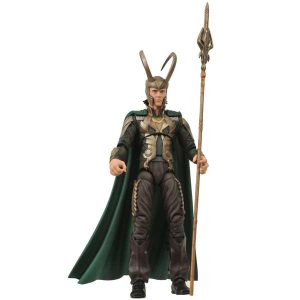 Figura Marvel Select Loki Movie
