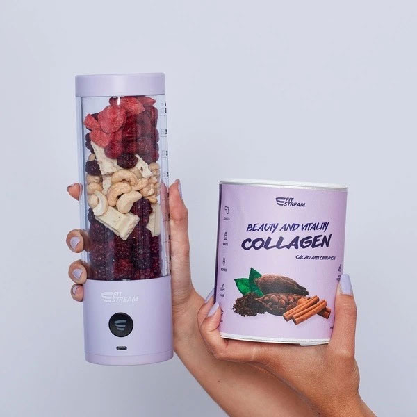 FitStream Pro turmixgép, levendula FitStream Pro turmixgép, levendula