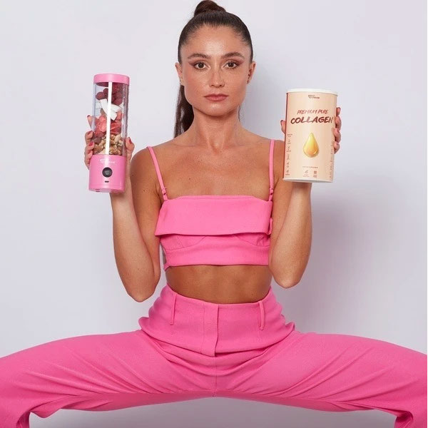 FitStream Pro turmixgép, rózsaszín FitStream Pro turmixgép, rózsaszín
