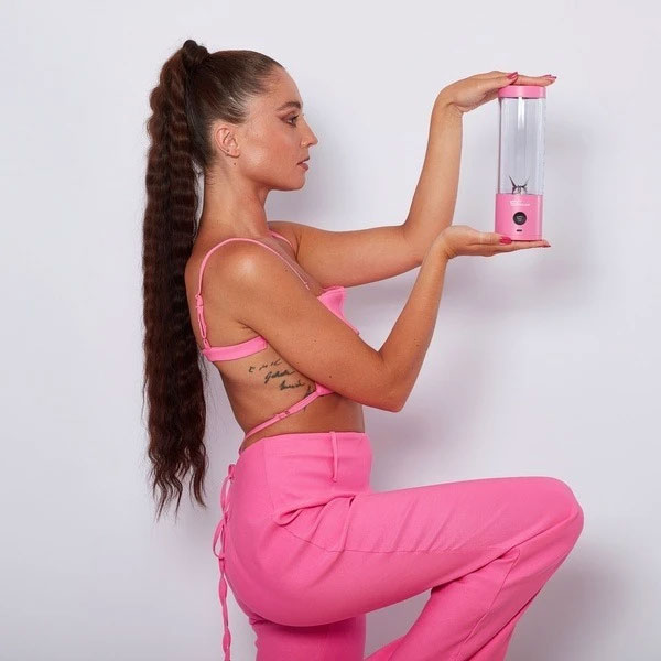 FitStream Pro turmixgép, rózsaszín FitStream Pro turmixgép, rózsaszín