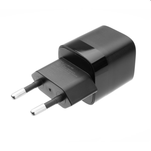 FIXED mini Hálózati töltő USB-C, PD, 30W, fekete