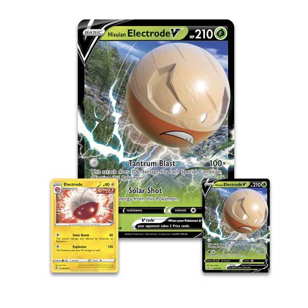 Kártyajáték Pokémon TCG: Hisuian Electrode November V Box