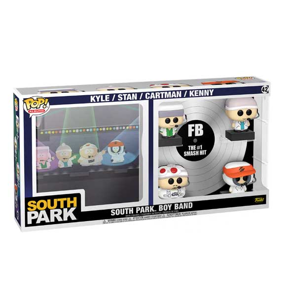 POP! Albums Deluxe: Boy Band (South Park) 20th Anniversary Kiadás