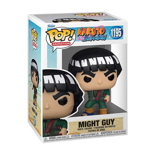 POP! Animation: Might Guy (Naruto Shippuden)