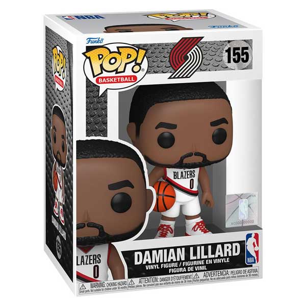 POP! Basketball NBA: Damian Lillard (Trailblazers)