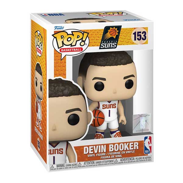 POP! Basketball NBA: Devin Booker (Suns)
