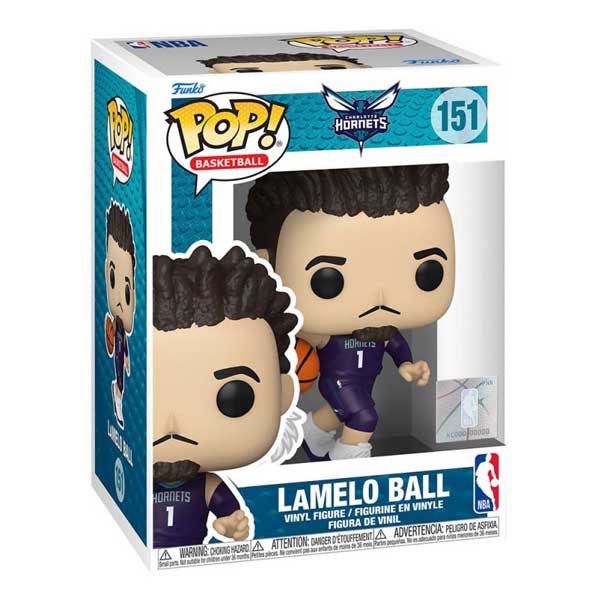 POP! Basketball NBA: LaMelo Ball (Hornets)