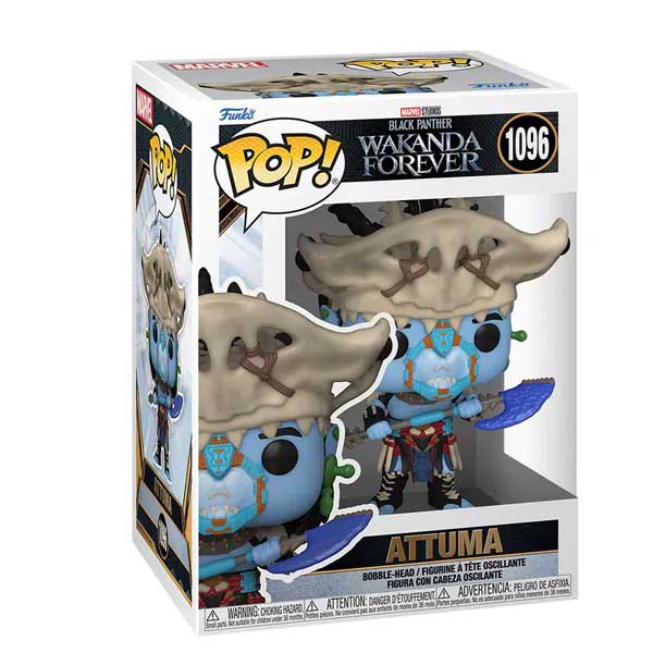 POP! Black Panther Wakanda Forever: Attuma (Marvel) POP! Black Panther Wakanda Forever: Attuma (Marvel)