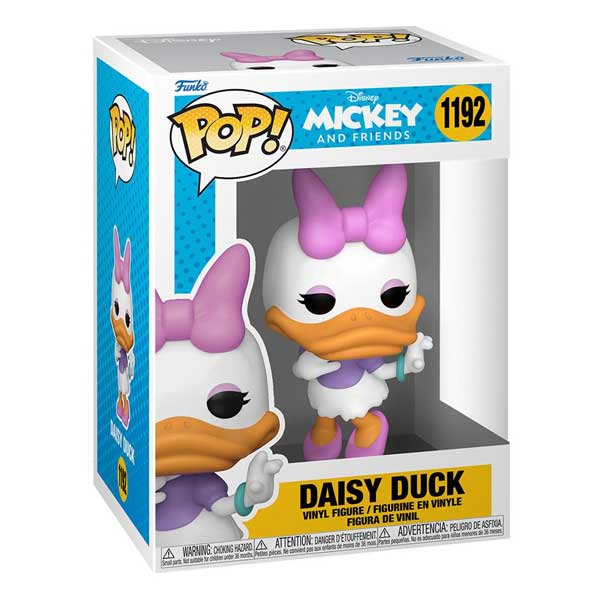 POP! Disney: Daisy Duck (Mickey and Friends)