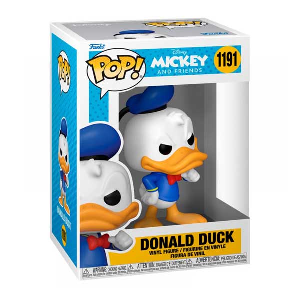 POP! Disney: Donald Duck (Mickey and Friends)